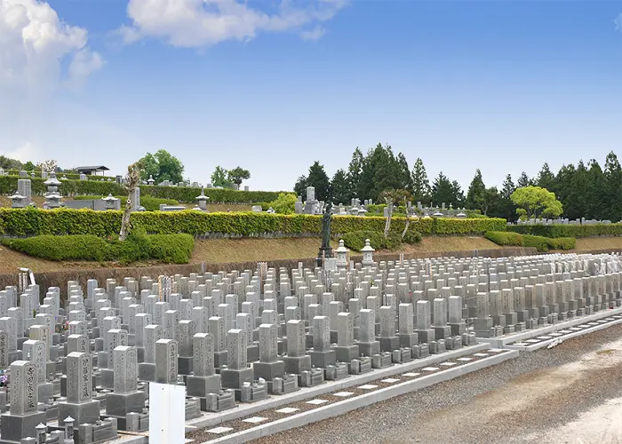 比叡山延暦寺大霊園 写真