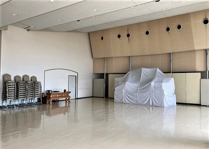 三郷市斎場 写真
