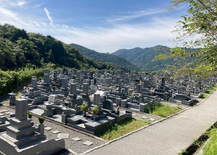 下関市営 下関中央霊園 写真