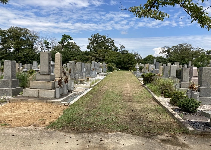 神戸市立舞子墓園 写真