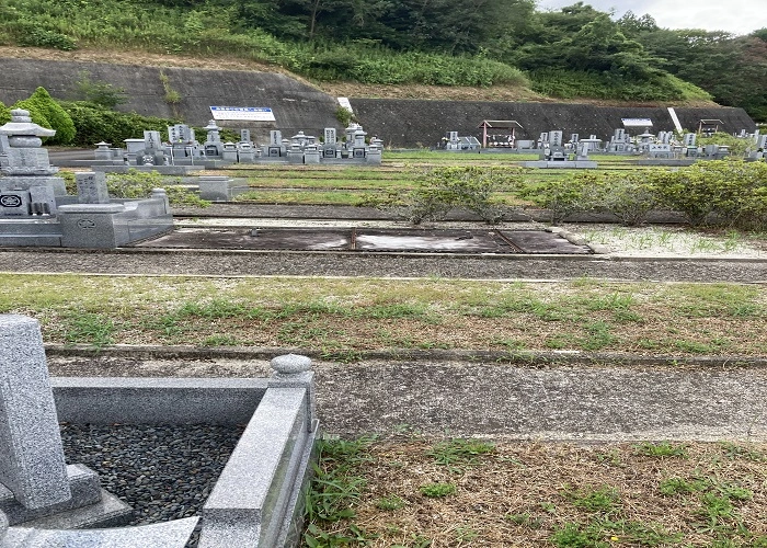 大淀町営公園墓地 写真