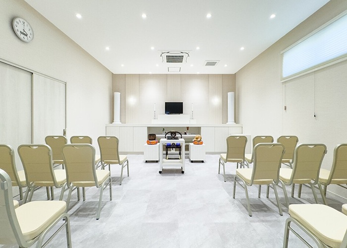 小さなお葬式 和泉府中ホール 写真