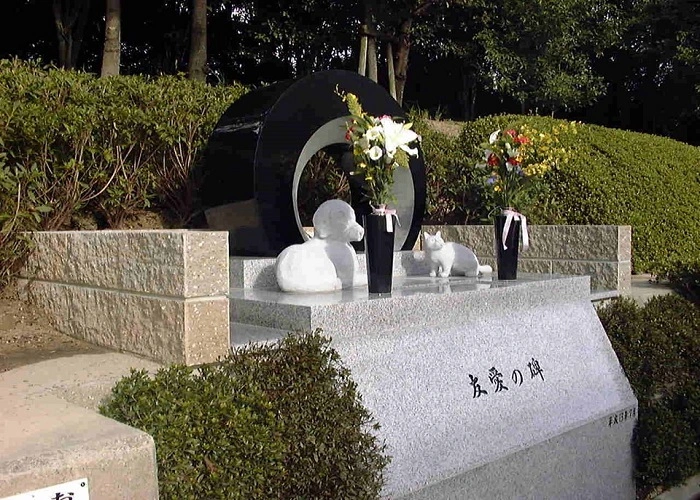 知北斎場 写真