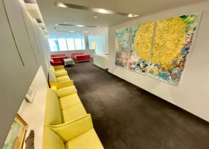 月輪山千光寺 月の廟庭 写真