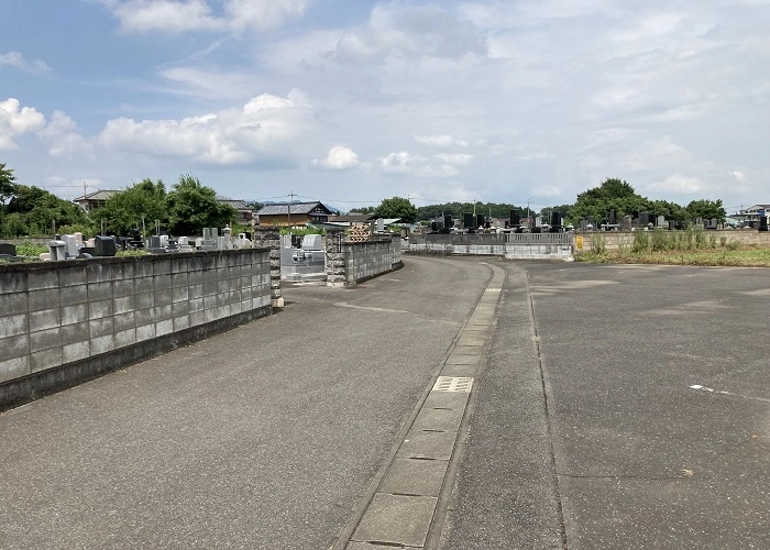 栃木市藤岡太田墓地 写真