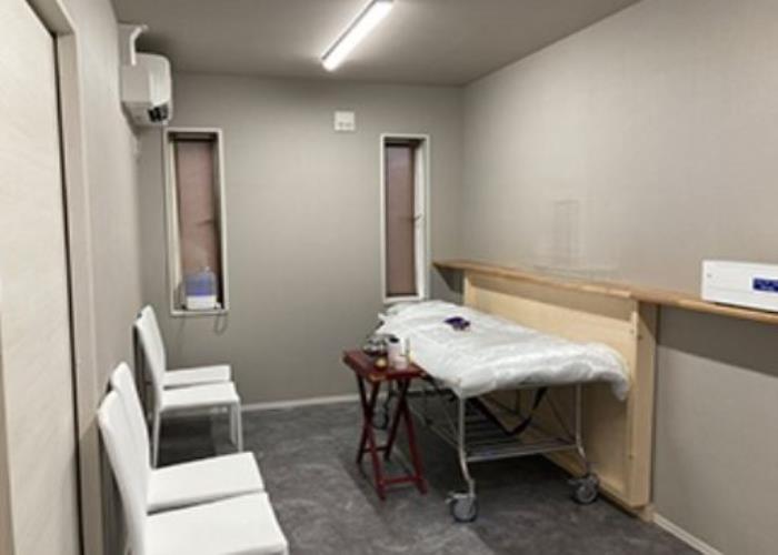 小さなお葬式 新川ホール 写真