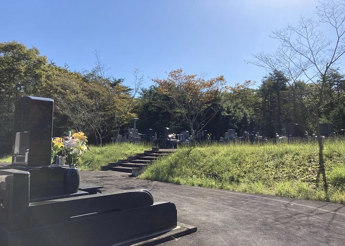 南相馬市営 鹿島公園墓地 写真