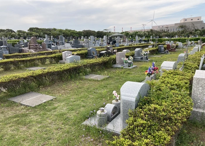 神栖市営海浜公園墓地 写真