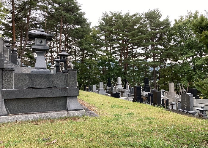 八千穂霊園 写真