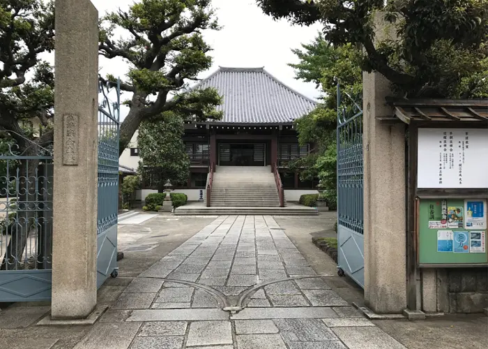 臨済宗国泰寺派　全生庵 墓地 写真