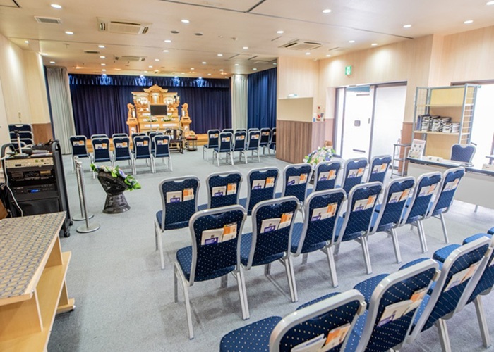 小さなお葬式 城陽平川ホール 写真