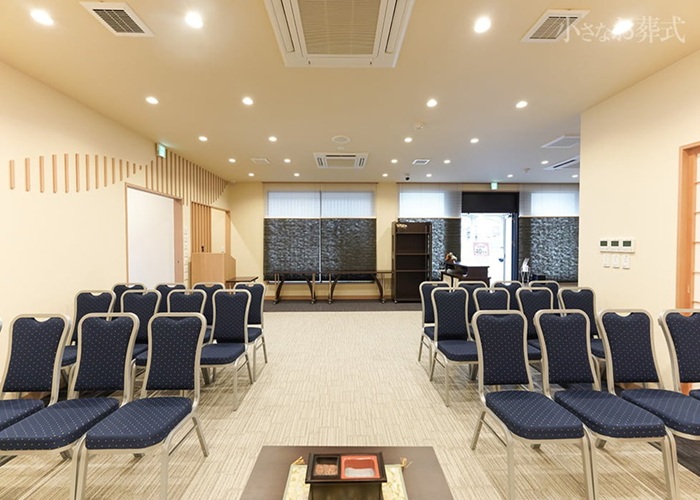 小さなお葬式 大津際川ホール 写真