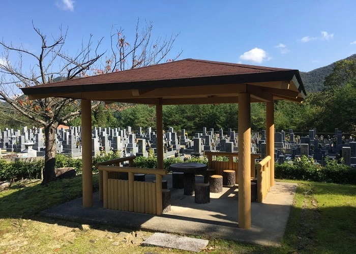 和田寺霊園 写真