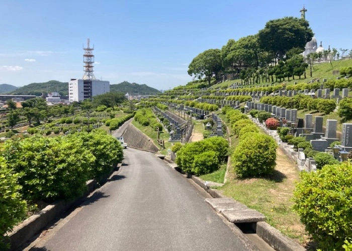 姫路市 名古山霊苑 写真