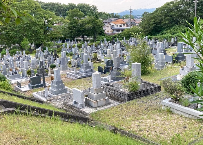 瀬戸市春雨墓苑 写真