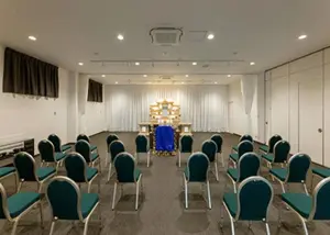 葬仙 安倍ホール 写真