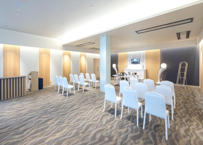 小さなお葬式 野々市本町ホール 写真