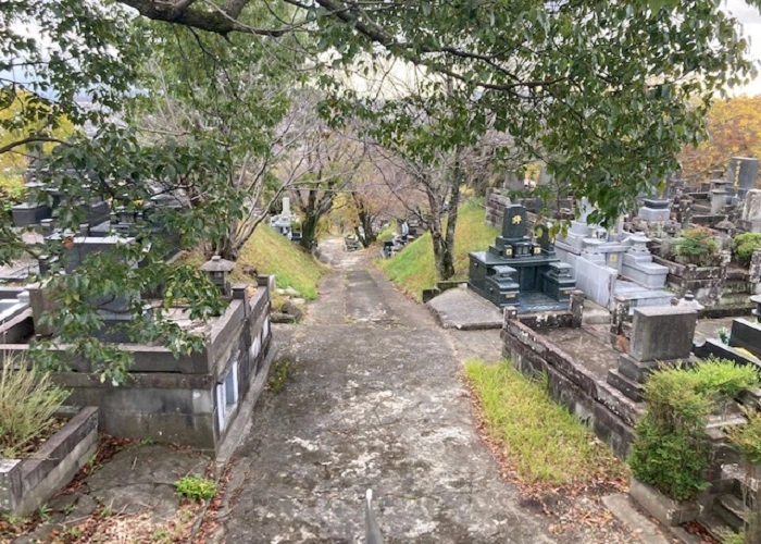 熊本市営 立田山墓地 写真