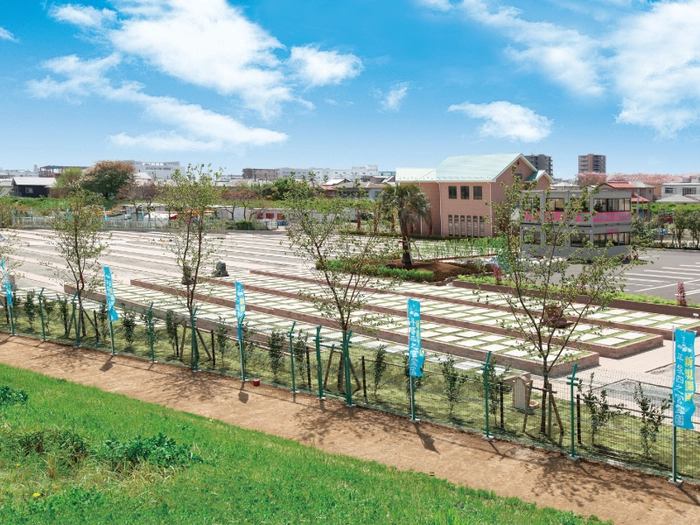 平塚四之宮霊園 写真