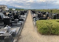 松本市営 下原霊園 写真