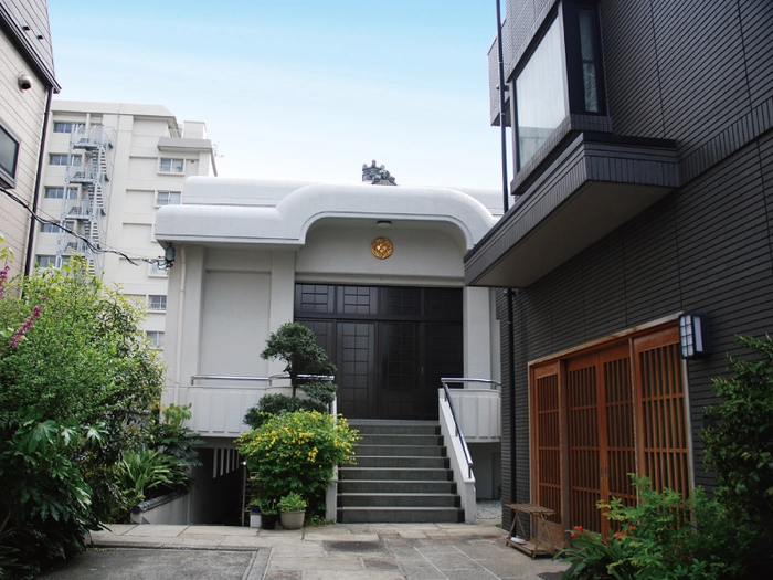 長嚴寺墓苑 写真