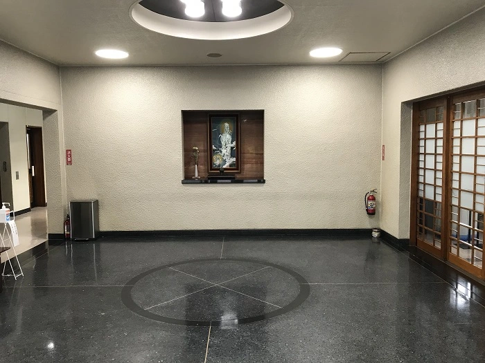 立川市斎場 写真