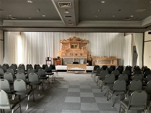 朝霞市斎場 写真