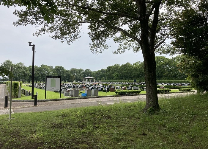 小山市墓苑やすらぎの森 写真