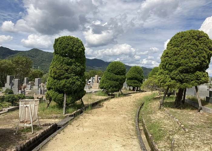 西宮市営甲山墓園 写真