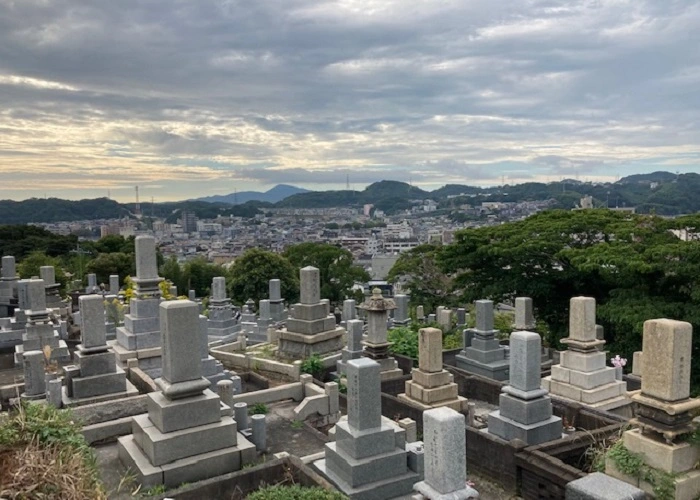 北九州市立 谷口霊園 写真