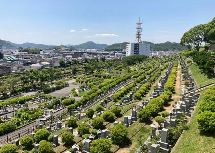 姫路市 名古山霊苑 写真