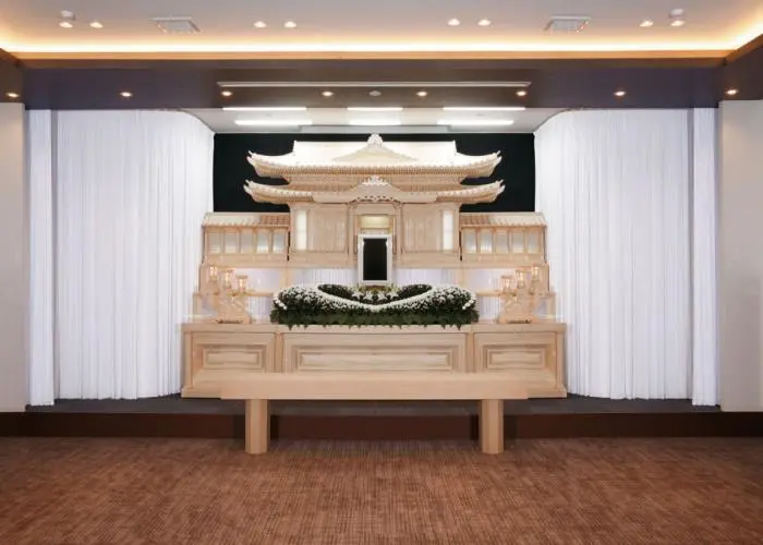 石巻大街道斎場 清月記 写真