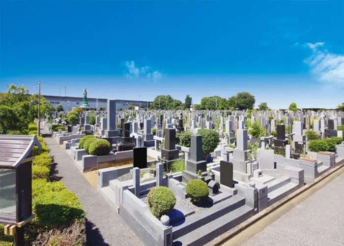 流山豊四季霊園 写真