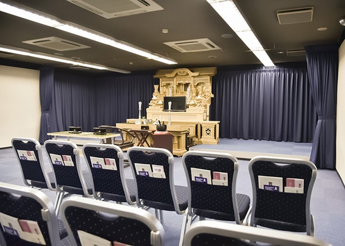 小さなお葬式 びわこ大橋ホール 写真