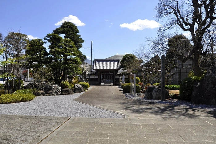 楞厳寺墓苑 写真