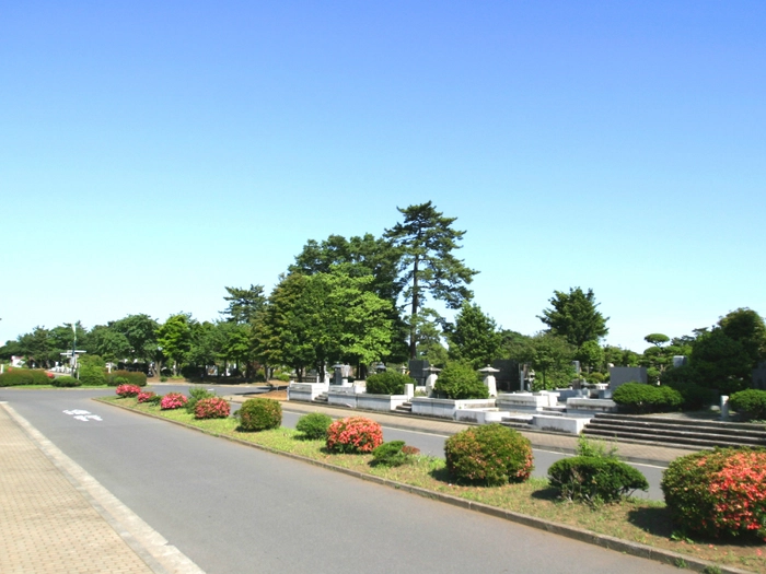 都立八柱霊園 写真