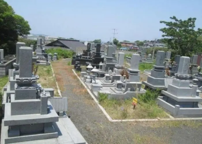 後田霊園 写真