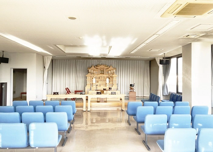 水戸市斎場 写真