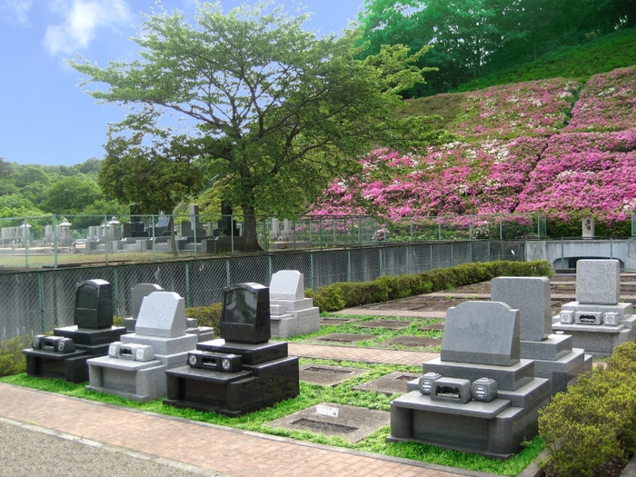 萩霊園 写真