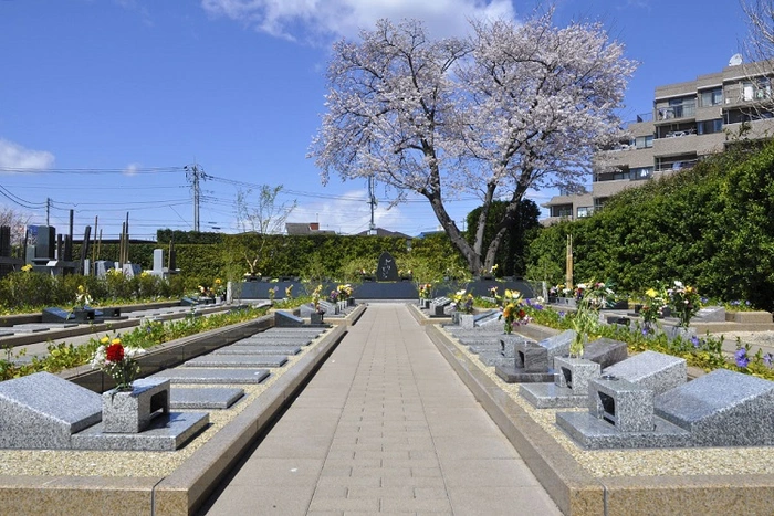 楞厳寺墓苑 写真