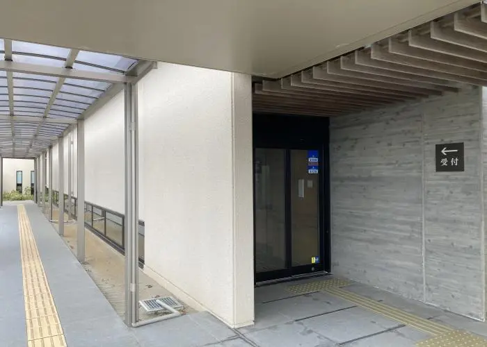 神栖市はさき火葬場 写真