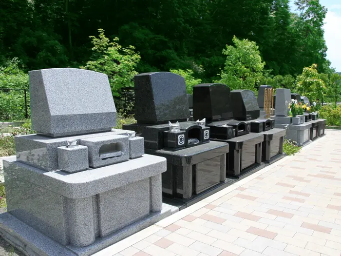 上川霊園 写真