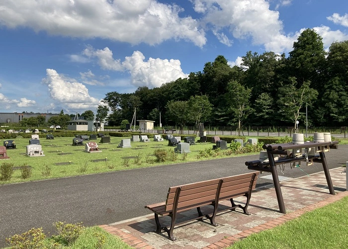 やすらぎの郷野木霊園 写真