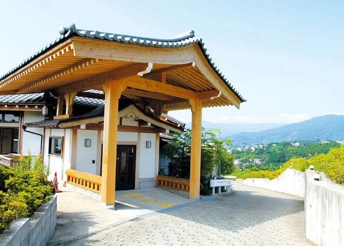 湯河原吉祥公園墓地 写真