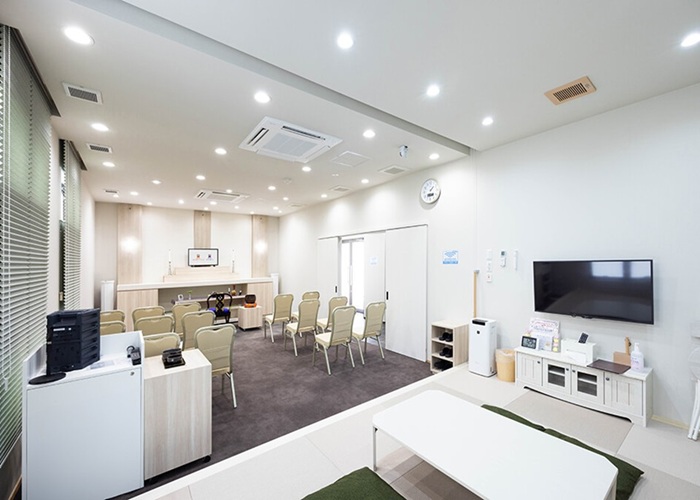 小さなお葬式 生野田島ホール 写真