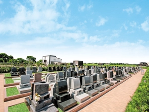 吉川美南霊園 写真