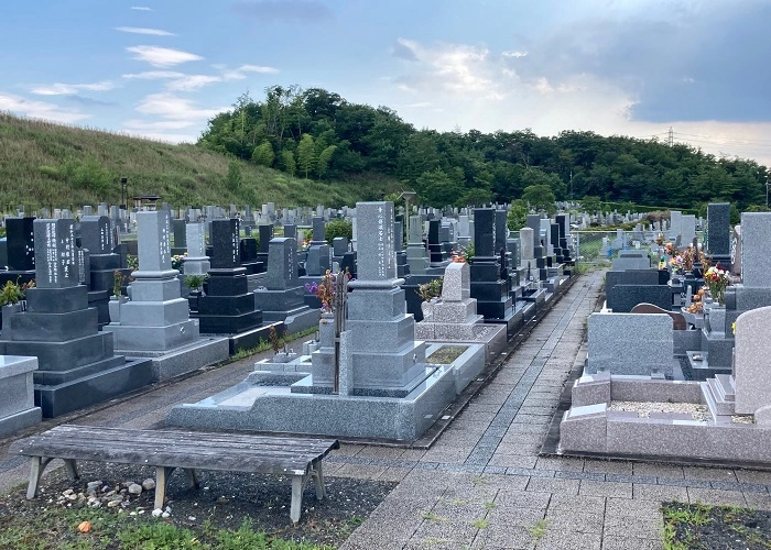 瀬戸市春雨墓苑 写真