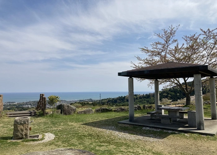 日立市営 日立鞍掛山霊園 写真