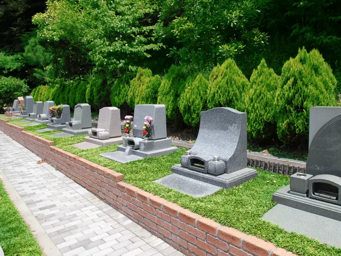 上川霊園 写真