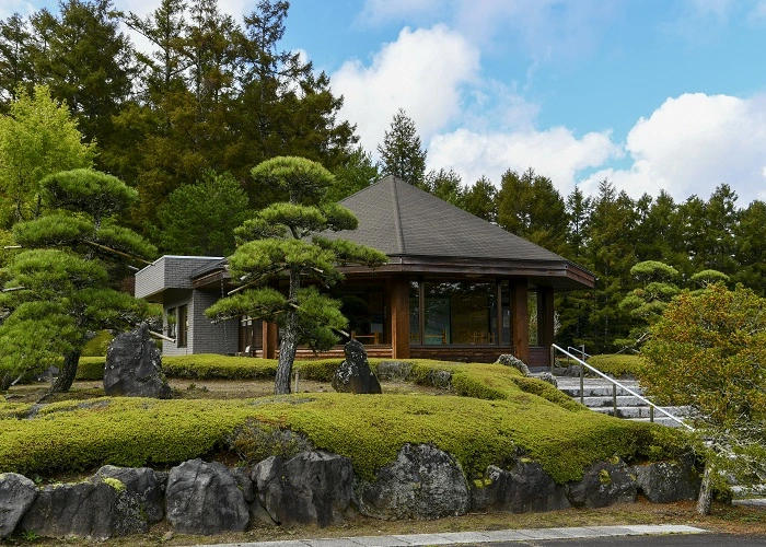 富士河口湖町営 船津公園墓地 写真